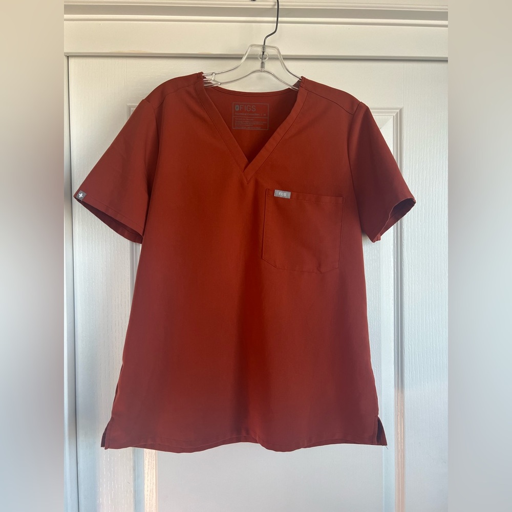Figs Auburn top, Medium
